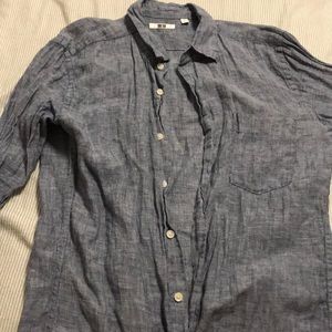 Uniqlo button up